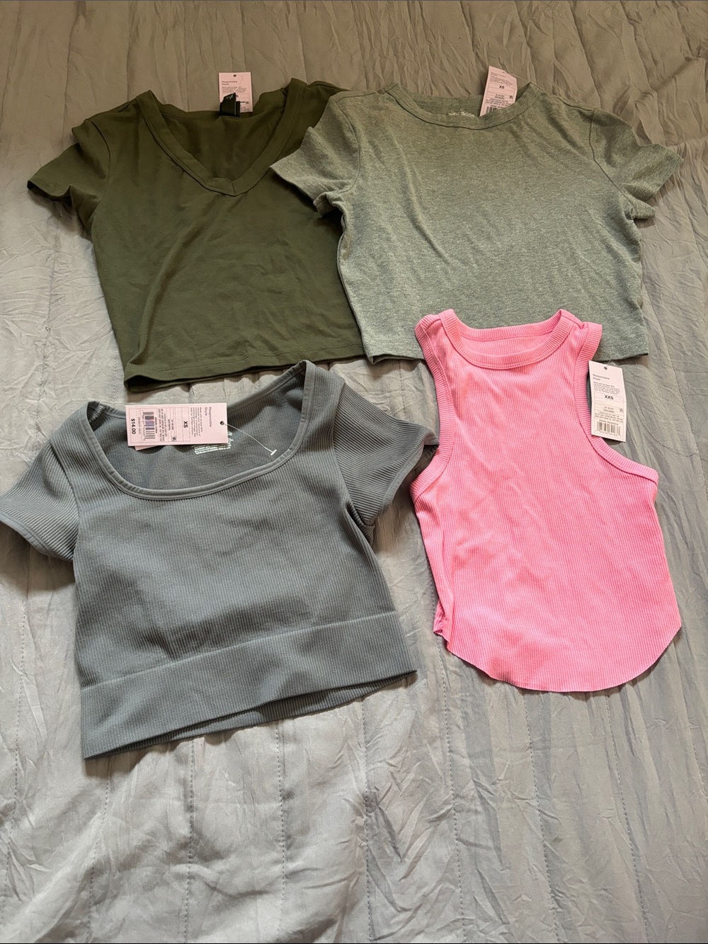 Wild fable NWT pack of 4 tops